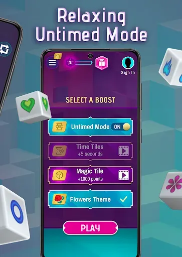 Скриншот 2 — Mahjong Dimensions: 3D Puzzles