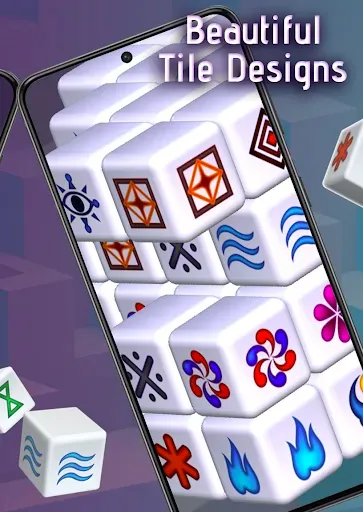 Скриншот 5 — Mahjong Dimensions: 3D Puzzles