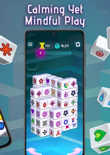 Скриншот 6 — Mahjong Dimensions: 3D Puzzles