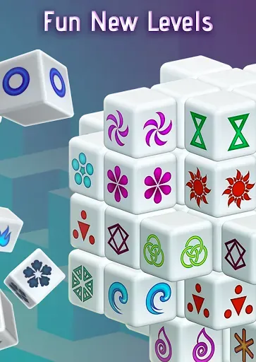 Скриншот 7 — Mahjong Dimensions: 3D Puzzles