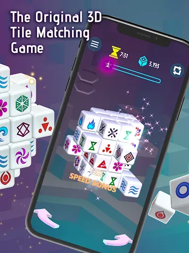 Скриншот 8 — Mahjong Dimensions: 3D Puzzles