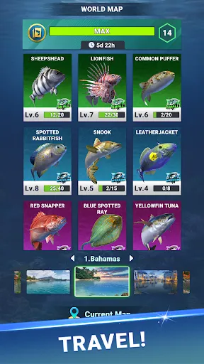 Скриншот 3 — Fishing Travel
