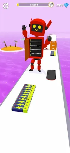 Скриншот 1 — Battery Run