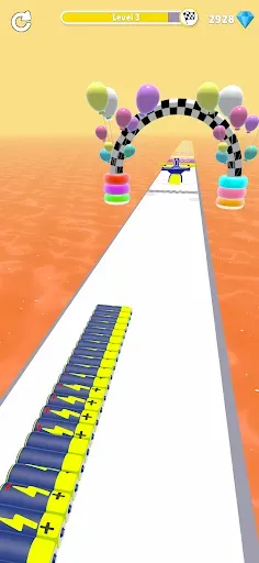 Скриншот 2 — Battery Run