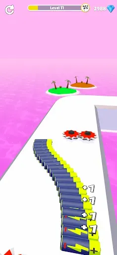 Скриншот 4 — Battery Run