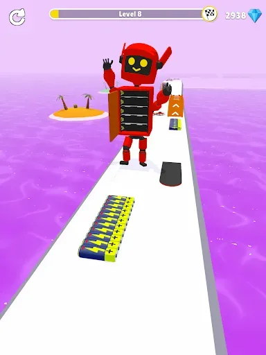 Скриншот 8 — Battery Run