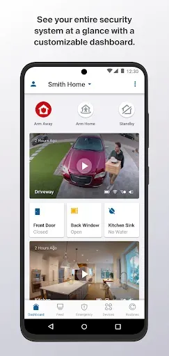 Скриншот 4 — Arlo Secure: Home Security