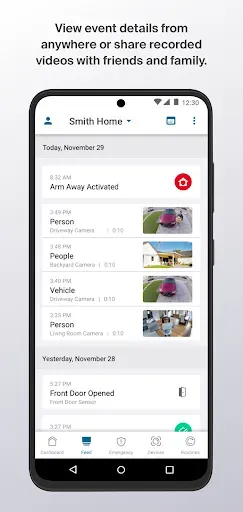 Скриншот 5 — Arlo Secure: Home Security