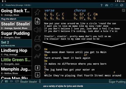 Скриншот 7 — Set List Maker
