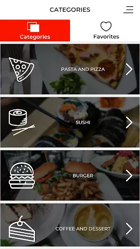 Скриншот 2 — JARIT - Augmented Reality Menu