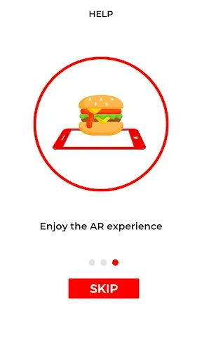 Скриншот 3 — JARIT - Augmented Reality Menu