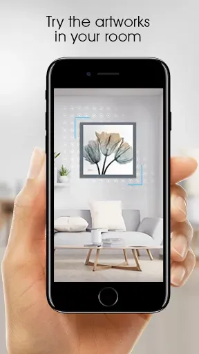 Скриншот 1 — Art World - AR Art Gallery