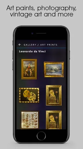Скриншот 2 — Art World - AR Art Gallery