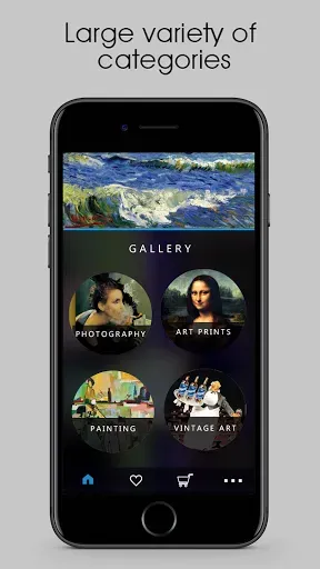 Скриншот 4 — Art World - AR Art Gallery