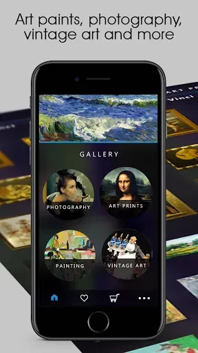 Скриншот 5 — Art World - AR Art Gallery