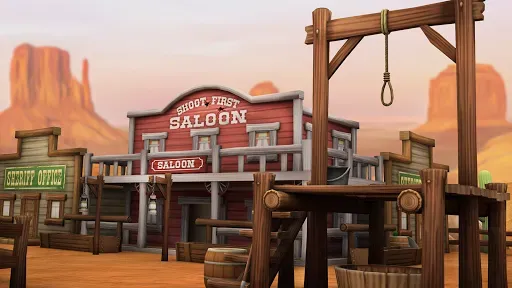 Скриншот 2 — Sheriff VR - Cardboard