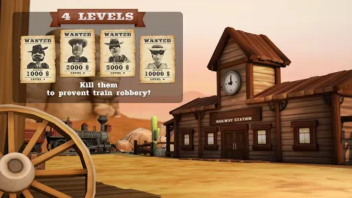 Скриншот 4 — Sheriff VR - Cardboard