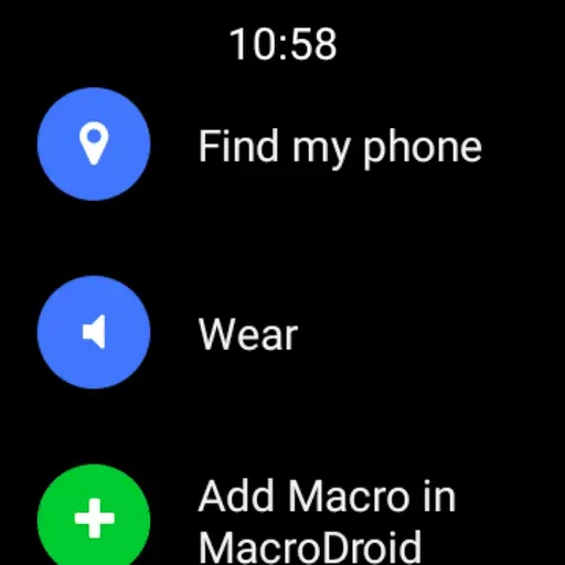 Скриншот 6 — MacroDroid - Автоматизация