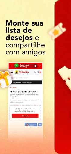 Скриншот 3 — Armazém Paraíba: Compre Online