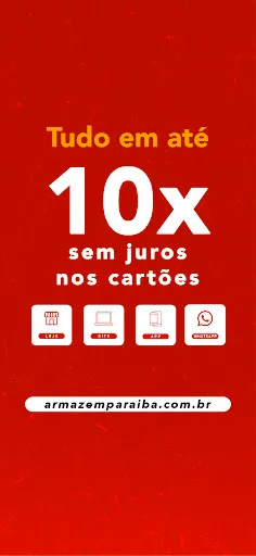 Скриншот 8 — Armazém Paraíba: Compre Online