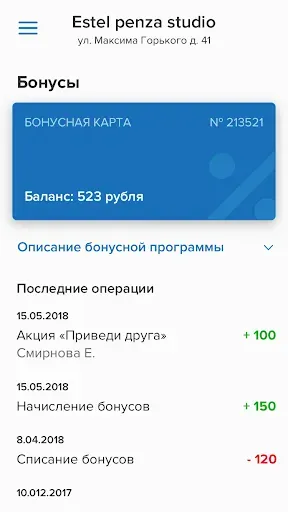 Скриншот 4 — Estel penza studio