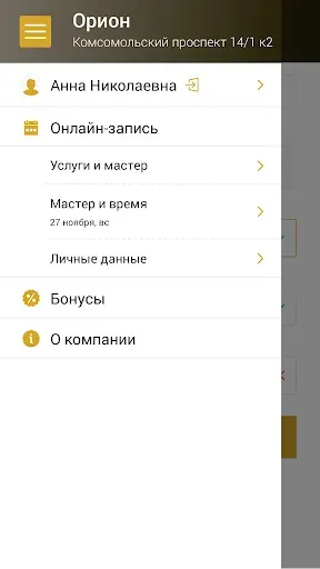 Скриншот 3 — Орион