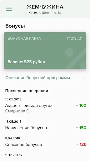 Скриншот 4 — Жемчужина салон красоты