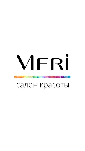 Скриншот 1 — Meri салон красоты
