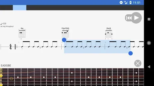 Скриншот 3 — Guitar Pro