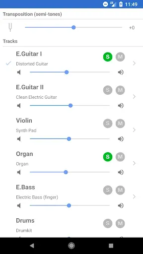 Скриншот 4 — Guitar Pro