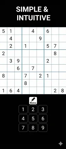 Скриншот 2 — Sudoku Classic