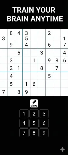 Скриншот 3 — Sudoku Classic