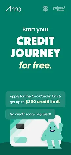 Скриншот 1 — Arro: Credit Card & Cash Back
