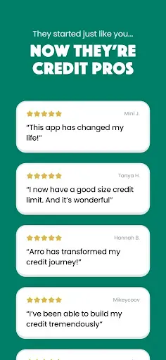 Скриншот 4 — Arro: Credit Card & Cash Back