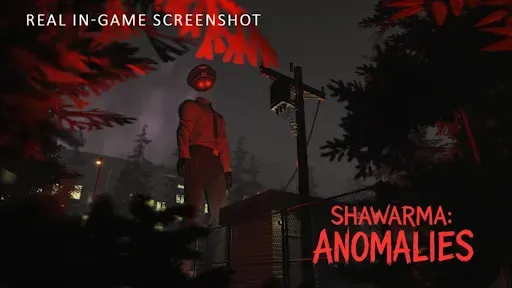 Скриншот 2 — Scary Shawarma: ANOMALY Kiosk