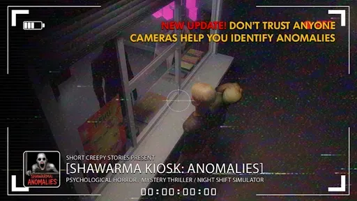 Скриншот 4 — Scary Shawarma: ANOMALY Kiosk