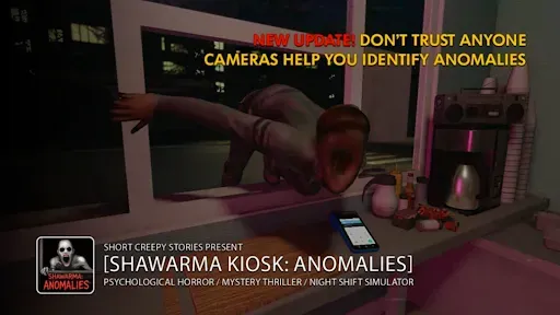 Скриншот 5 — Scary Shawarma: ANOMALY Kiosk