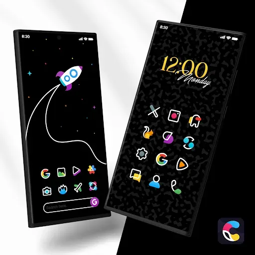 Скриншот 1 — ColorLine IconPack