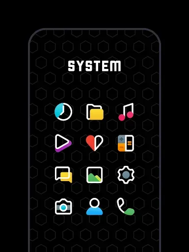 Скриншот 2 — ColorLine IconPack