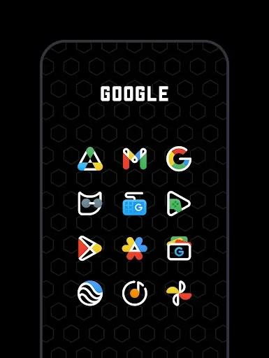 Скриншот 3 — ColorLine IconPack