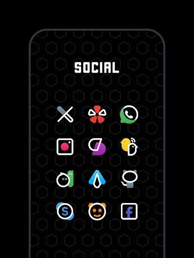 Скриншот 4 — ColorLine IconPack