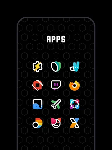 Скриншот 5 — ColorLine IconPack