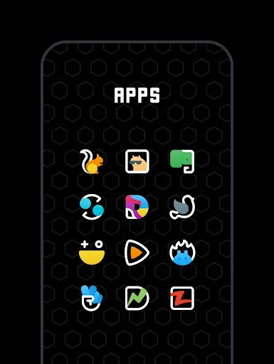 Скриншот 6 — ColorLine IconPack