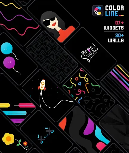 Скриншот 8 — ColorLine IconPack