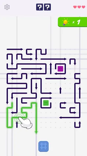 Скриншот 1 — Arrow Master: Puzzle Escape