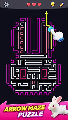 Скриншот 2 — Arrow Maze Puzzle