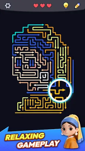 Скриншот 3 — Arrow Maze Puzzle