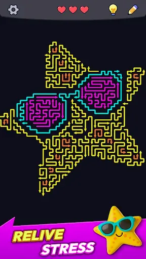 Скриншот 5 — Arrow Maze Puzzle