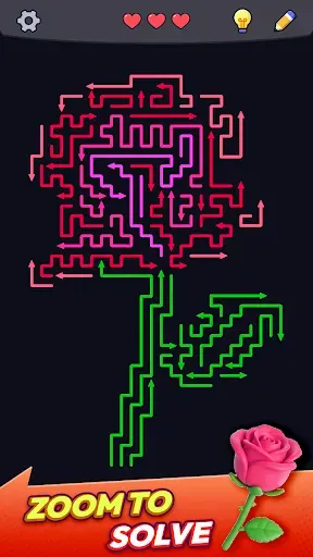Скриншот 6 — Arrow Maze Puzzle