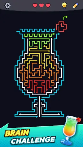 Скриншот 7 — Arrow Maze Puzzle